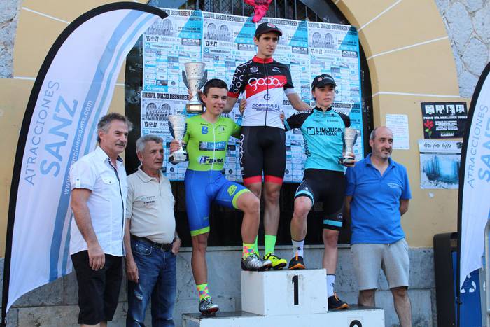 Xabier Isasak irabazi du XXXVII. Inazio Deuna txirrindularitza proba