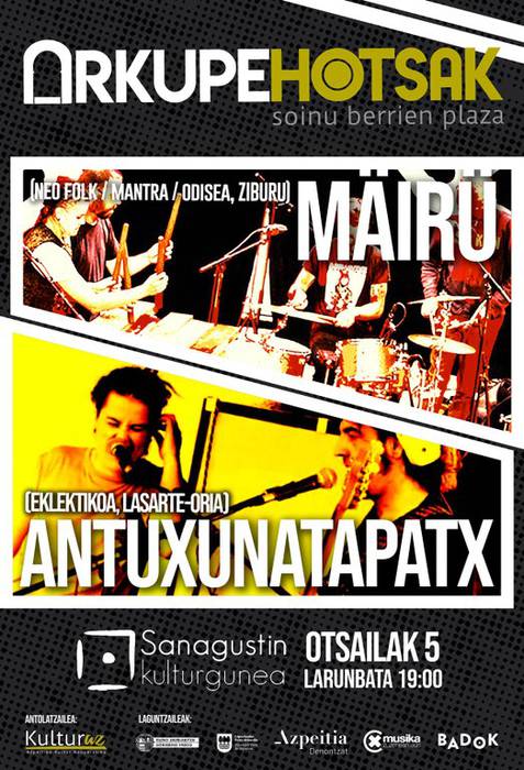Arkupehotsak: Mairu eta Antuxunatapatx