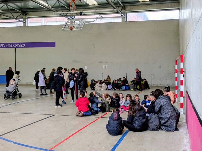 250 haur eta nerabek parte hartuko dute egunotan aisialdiko ekintzetan