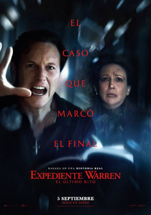 Zinema: 'Expediente Warren: El último rito'