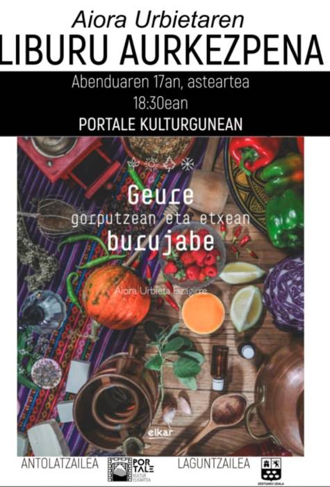 Liburu aurkezpena: 'Geure gorputzean eta exean burujabe'
