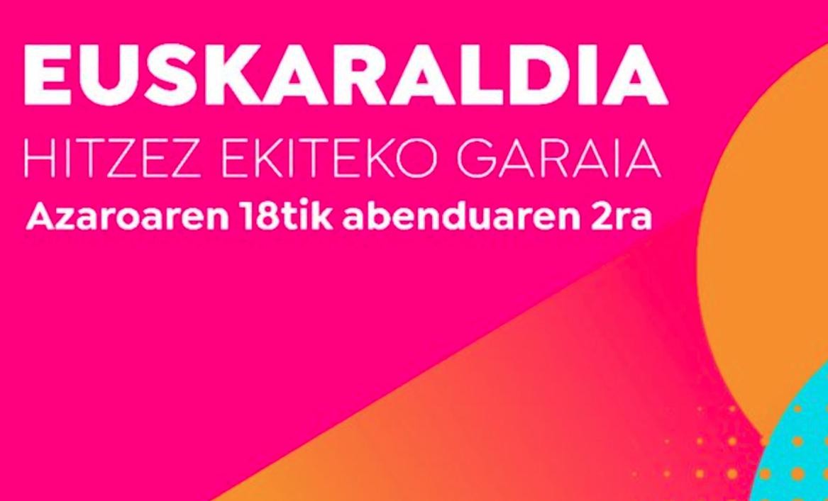 Badator Euskaraldia!