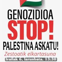 Palestinaren aldeko argazkia