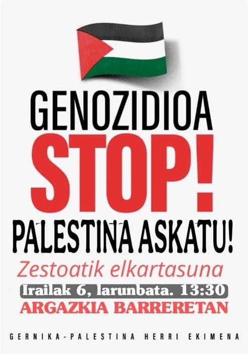 Palestinaren aldeko argazkia