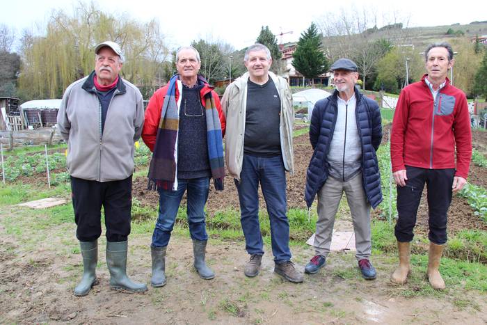 Inoizko uztarik oparoena eman du 2019an baratze solidarioak