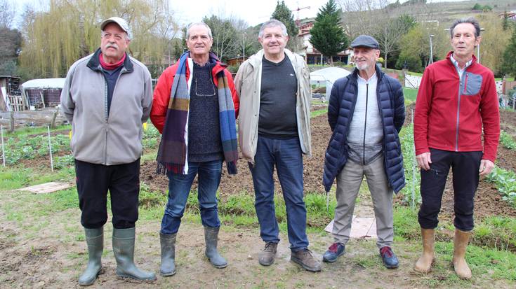 Inoizko uztarik oparoena eman du 2019an baratze solidarioak