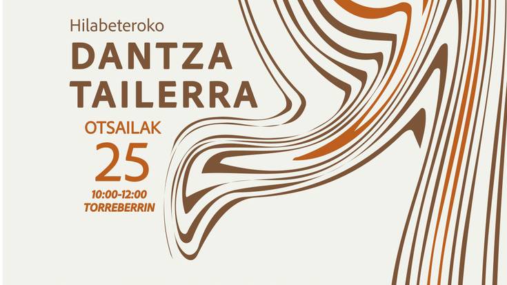 Astinduren dantza tailerra: dantza afrikarra