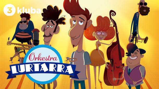 'Orkestra lurtarra' filma