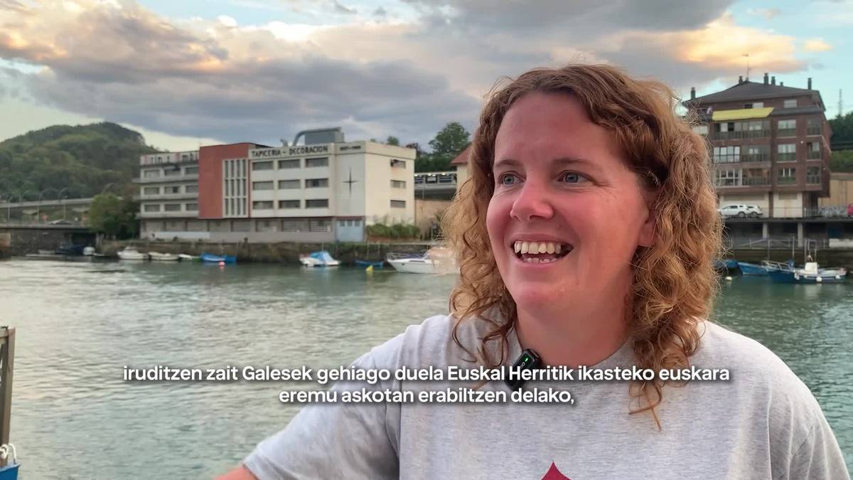 Hizkuntza gutxituen aldeko aldarri ozena egin dute galestarrek Orion
