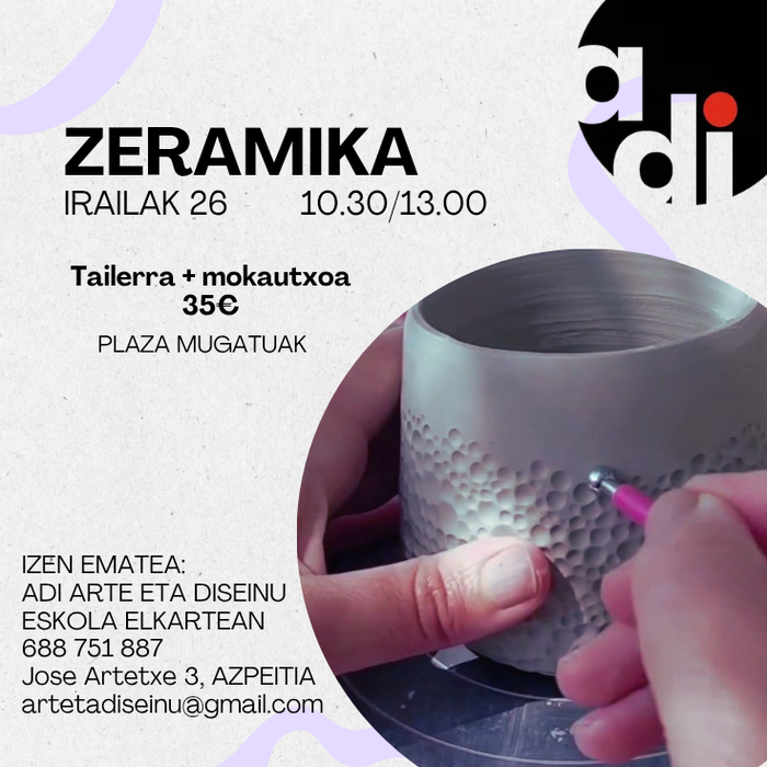 Zeramika ikastaroa