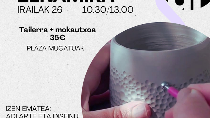 Zeramika ikastaroa