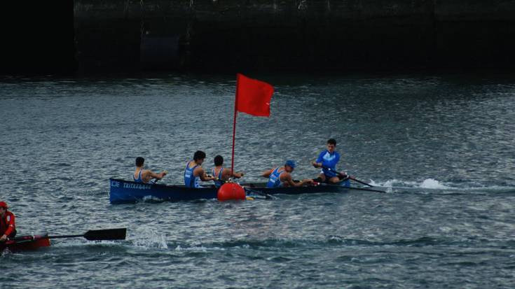 Zarautz Gesalaga-Okelan ez da esku hutsik itzuli Gipuzkoako Txapelketatik