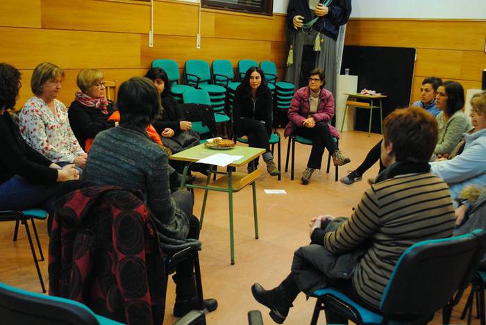 Talde feministaren Xaltxa Badago jaialdia ospatuko dute larunbatean Orion
