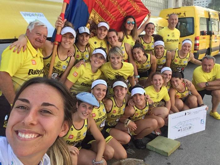 Orioko emakumezkoen traineruak Ondarruko bandera irabazi du