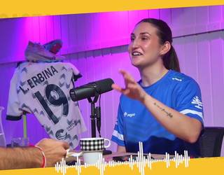Matx podcastaren seigarren saioan, Lide Erbina errugbi jokalaria protagonista