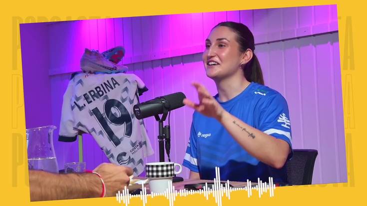 Matx podcastaren seigarren saioan, Lide Erbina errugbi jokalaria protagonista
