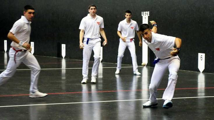 Oskoz-Balerdi eta Egiguren-Sotil bikoteak, Dinastia Etxabe txapelketako final laurdenetara