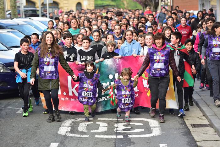 21. Korrika Urola Kostan, klika eta klika