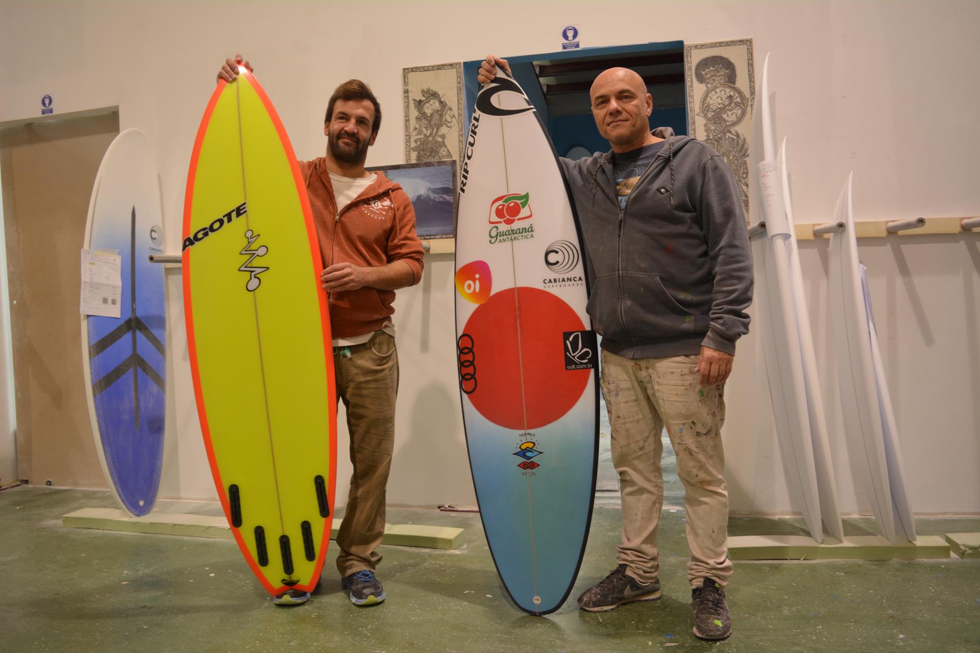 Johnny Cabianca: "Surflariak ezin du oholean pentsatu"