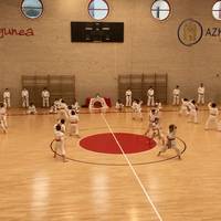 Kanku karate eskolakoen ikasturte bukaerako jaialdia