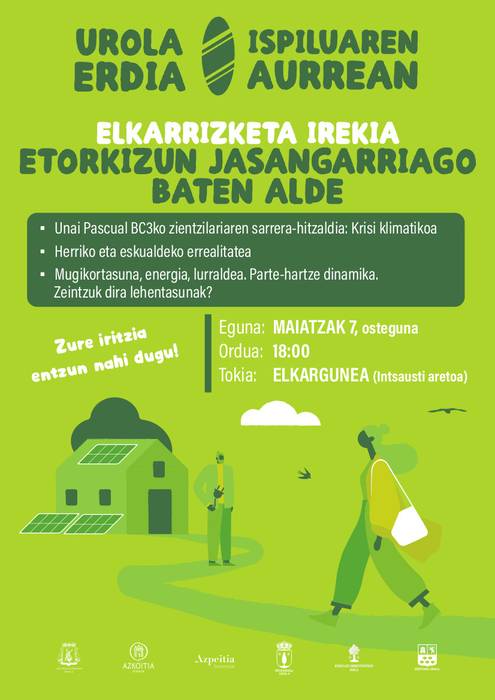 Saioa: Urola Erdia Ispiluaren aurrean