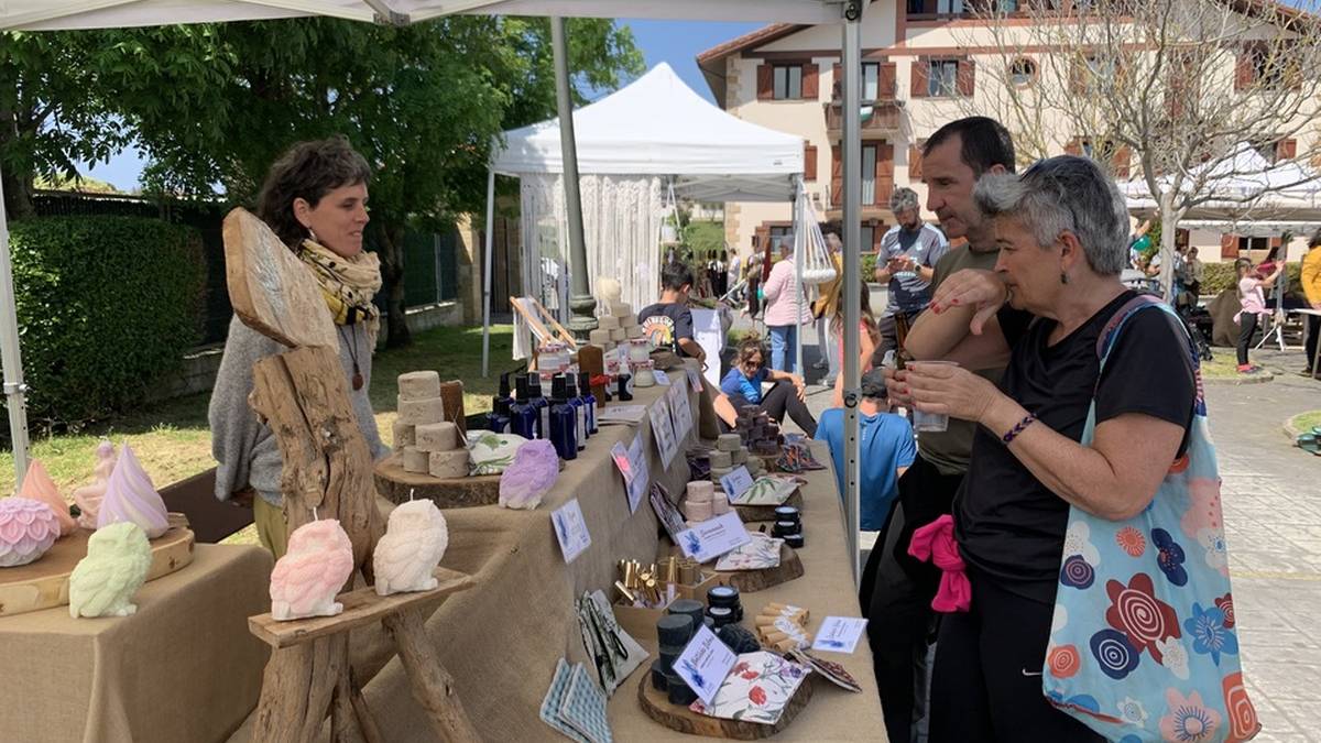 Igande goiza pasatzeko plan bikaina aurkitu dute herritarrek San Prudentzion