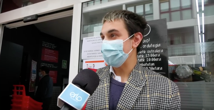 Nola daude herritarrak pandemia hasi eta urtebetera?