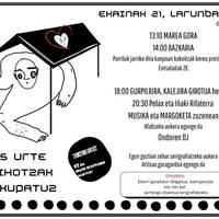 Jaialdia: Etxeluze gaztetxearen 15. urteurrena