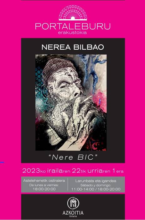 'Nere BIC', Nerea Bilbaoren erakusketa