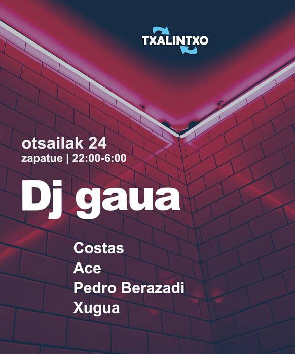 DJ gaua