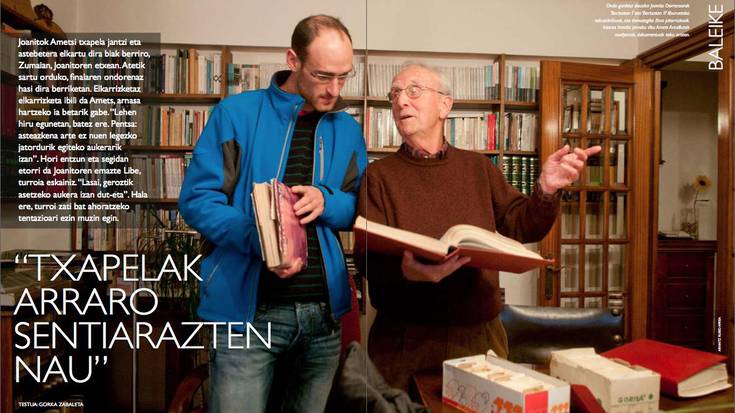 Amets eta Joanito, urtarrileko aldizkarian