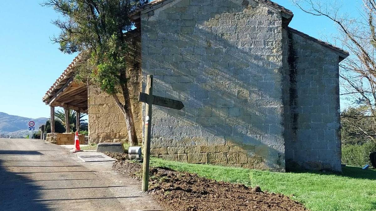 San Martin ermitako bidea itxiko dute bihar, konponketa lanak direla eta