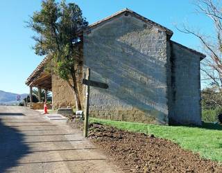 San Martin ermitako bidea itxiko dute bihar, konponketa lanak direla eta