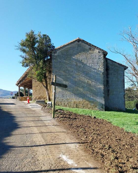 San Martin ermitako bidea itxiko dute bihar, konponketa lanak direla eta