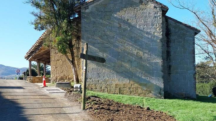 San Martin ermitako bidea itxiko dute bihar, konponketa lanak direla eta