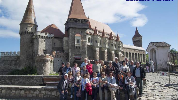 Beheko Plazako bazkideak Errumanian izan dira