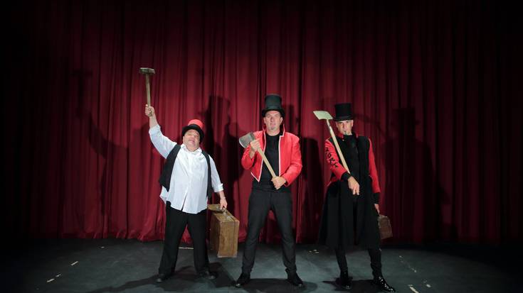 Hezurbeltzak taldeak kontzertua emango du gaur Zestoan