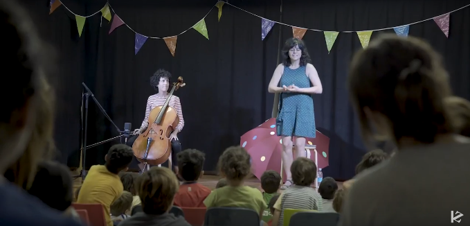 Bideoa: Zarauzko Musikaldiko bigarren ipuin kontaketa musikatua