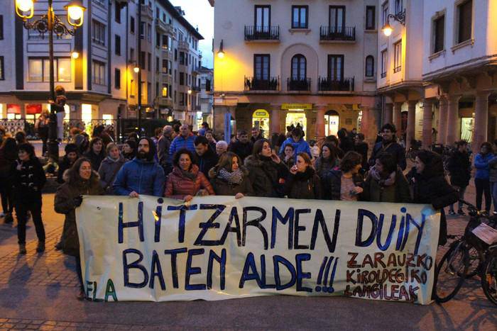"Gaur egungo lan baldintzak mantentzeko oinarriak gehituta daude plegu berrietan"