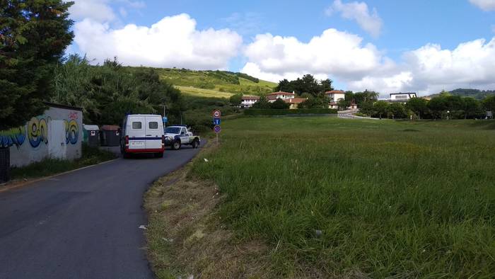 Zarauzko Talai Mendi kanpinean agerraldi komunitariorik ez dagoela ondorioztatu dute