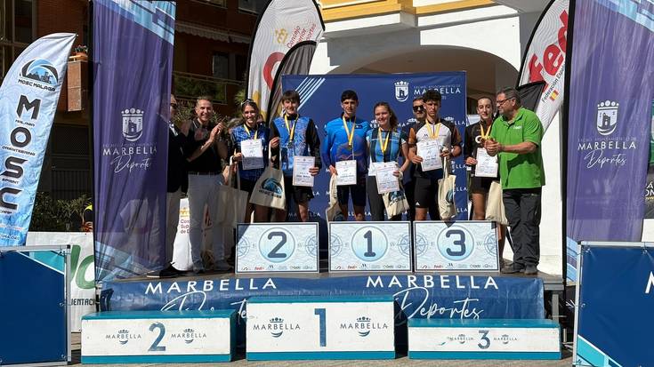 Aratz Beobide getariarrak irabazi du Espainiako Orientazio Txapelketako hiri esprinta