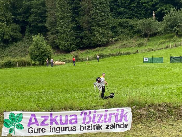 Gaizka Etxanizek irabazi du Etxalarko VII. Ardi Txakur Txapelketa