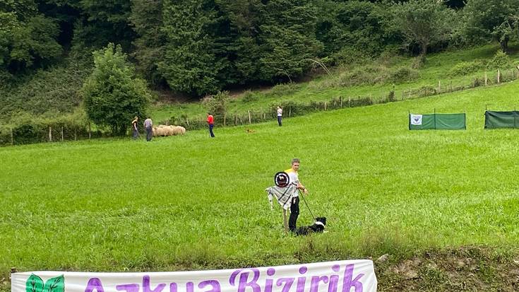 Gaizka Etxanizek irabazi du Etxalarko VII. Ardi Txakur Txapelketa