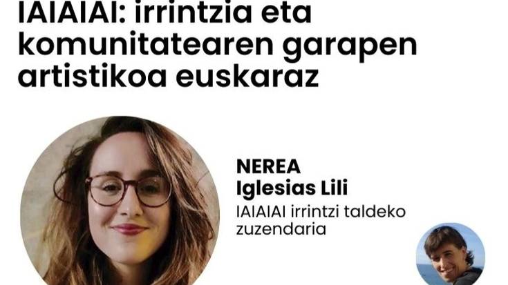 Bigarrena: Nerea Iglesias eta Marixi Sesma