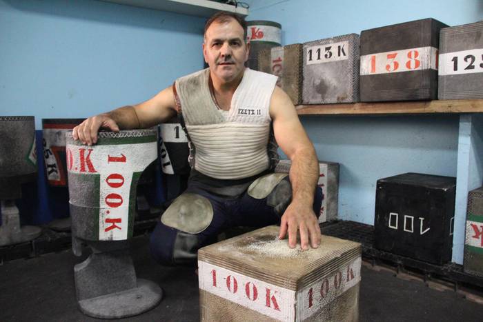 «Ez daukat harriari gehiago eskatzerik, guztia eman baitit»