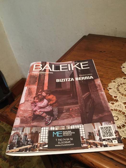 Kalean da dagoeneko urtarrileko Baleike aldizkaria