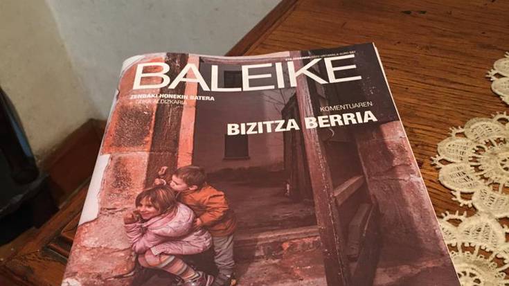 Kalean da dagoeneko urtarrileko Baleike aldizkaria