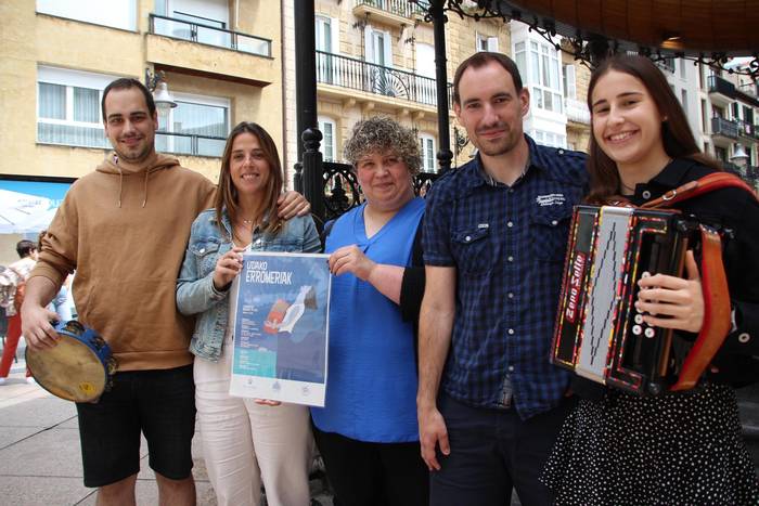 Erromeria zaleen plaza bihurtuko da Musika Plaza