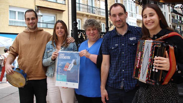 Erromeria zaleen plaza bihurtuko da Musika Plaza