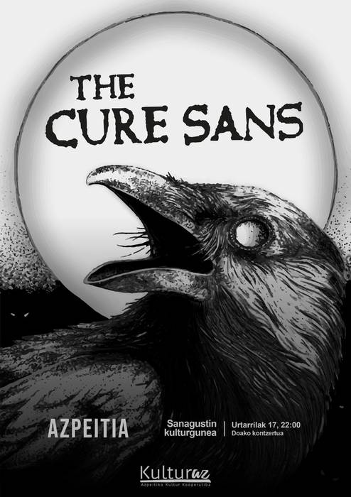 Kontzertua: The Cure Sans